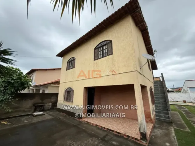 Casa Duplex 3 Quartos Piscina Churrasqueira Próximo Lagoa Iguaba Grande