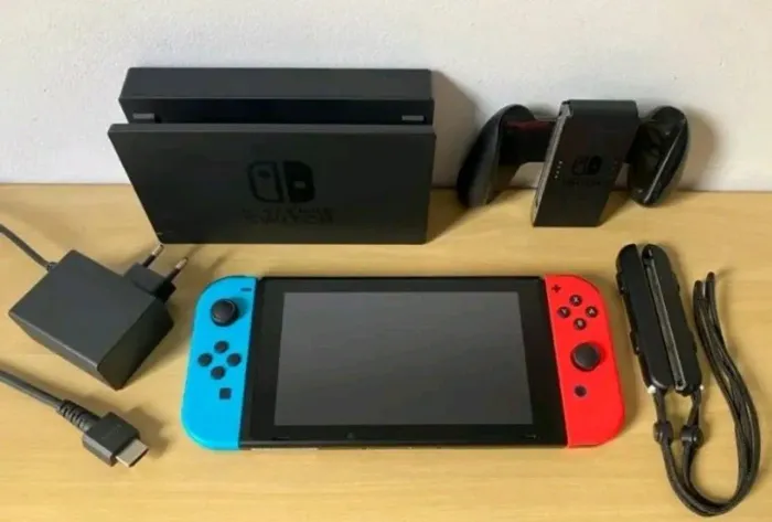 Nintendo Switch desbloq.