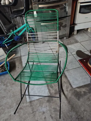 Cadeira de ferro