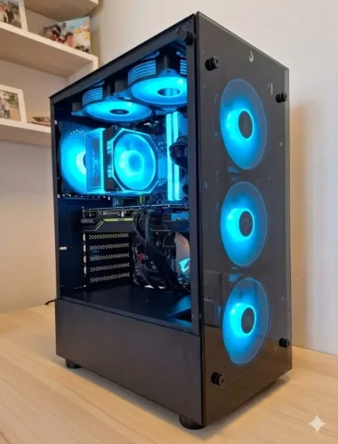 PC Gamer | RX 5700 XT + 32GB RAM ARGB | Impecável