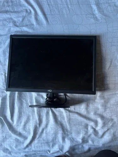 Monitor com defeito para conserto