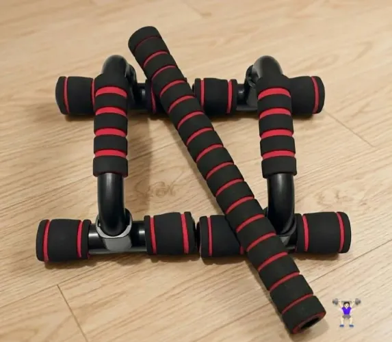Vendo kit exercícios para flexão e etc