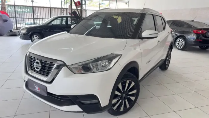 Nissan Kicks SV 1.6 16V Flexstar 5P Aut. 2021