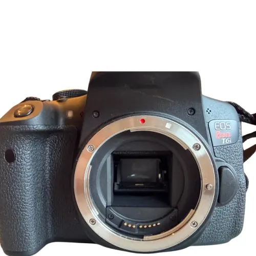 Canon Rebel T 6i com 3 lentes originais e kit completo
