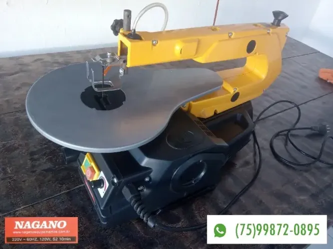Serra Tico Tico De Bancada Nagano 120 w 220v