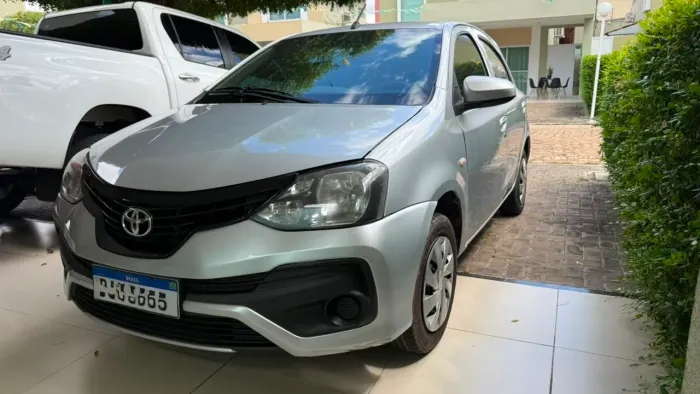 Toyota Etios X 1.3 Flex 16V 5P Aut. 2019