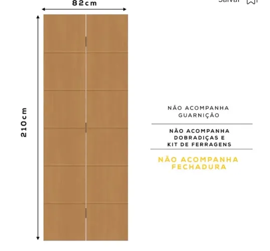 Porta Camarão 82 cm