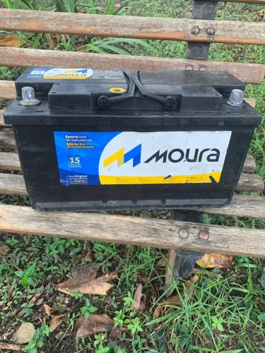Bateria Moura 100 amper