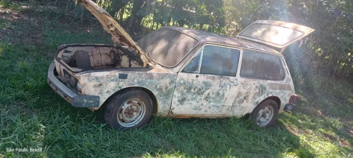 Peças da brasilia 79