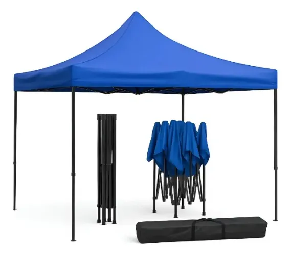 Barraca Tenda Guepardo Sanfonada Avj 3x3m À Prova D'água Com Proteção Uv