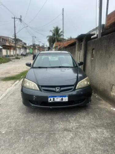 Honda Civic Sedan LX 1.7 16V 115cv Mec. 4P 2005
