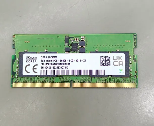 Memória ram notebook ddr5