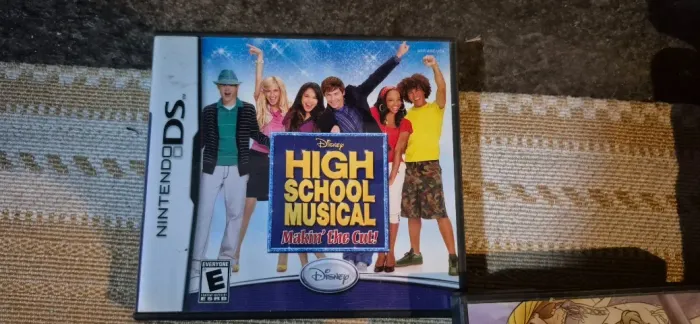 Jogo Game Nintendo DS High School musical