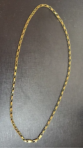 Cordão corrente de ouro 18K