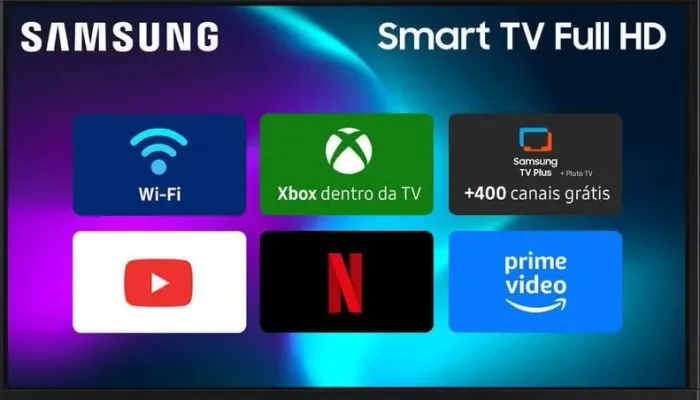 Tv Samsung smart 43 polegadas 4k