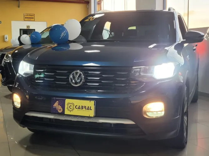 Volkswagen T-Cross Comfortline 1.0 TSI Flex 5P Aut. 2020