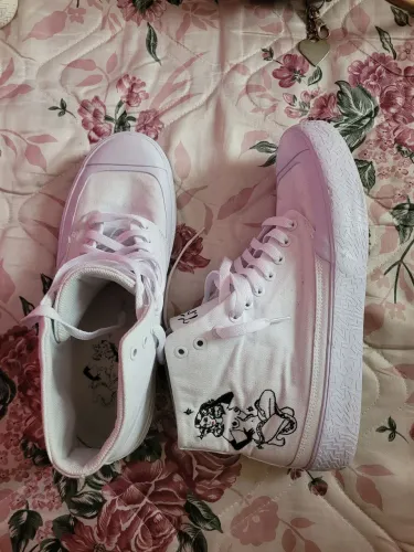 tênis DC Shoes T-Funk Hi S x Tati Compton