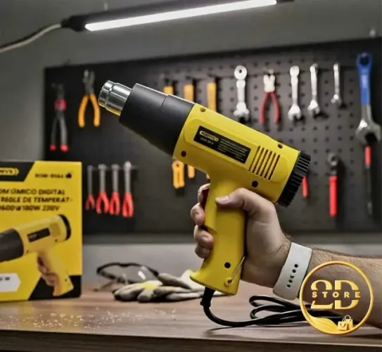 Soprador Térmico Bomvink 1600W Profissional | Controle de Temperatura