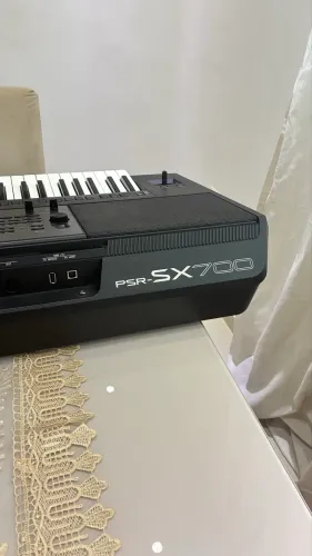 Yamaha sx700 trocas