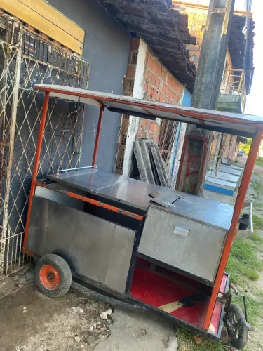 Carrinho de tapioca