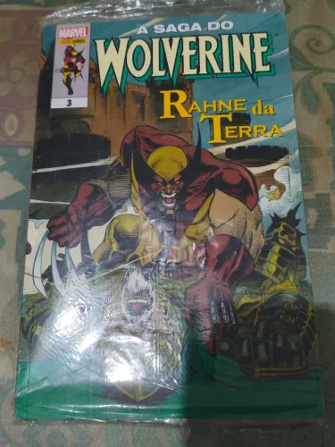 A saga do wolverine