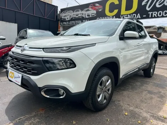 Fiat Toro Freedom 1.8 16V Flex Aut. 2021
