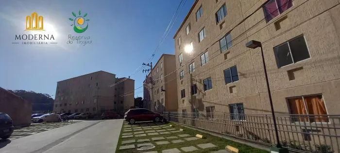 Apartamento para Locação em Nova Iguaçu, Cerâmica, 2 dormitórios, 1 banheiro, 1 vaga