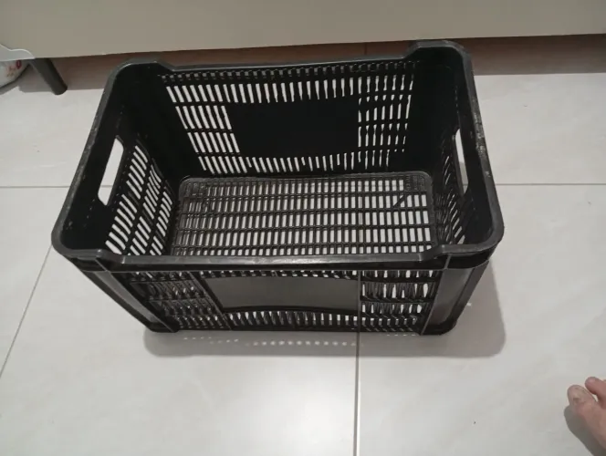 Caixas de plástico