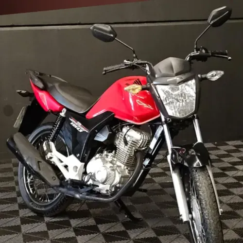 Honda - CG 160 START - 2019 - Vermelha