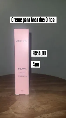 Hidratante para Área dos Olhos Mary Kay