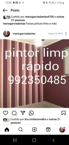 Pintor zona sul