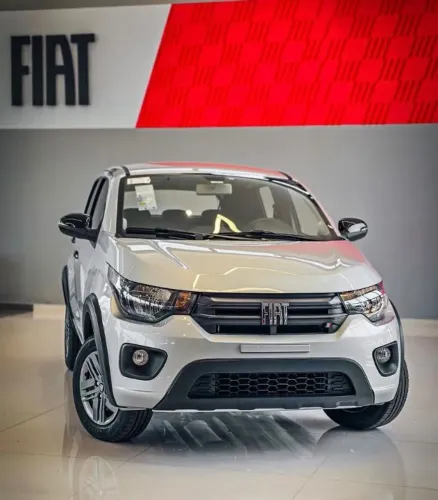 Fiat Mobi Like 1.0 Fire Flex 5P. 2026