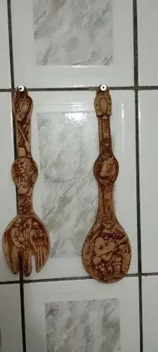 Enfeite parede argentino em resina
