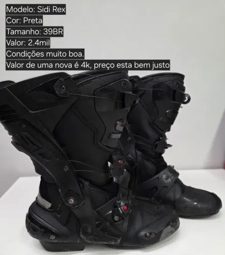 Bota Sidi Rex