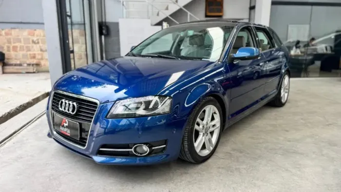 Audi A3 Sportback 2.0 16V TFSI S-tronic 2012