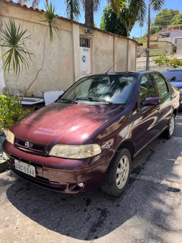 Fiat Siena EX 1.0 MPI Fire 16V 4P 2002