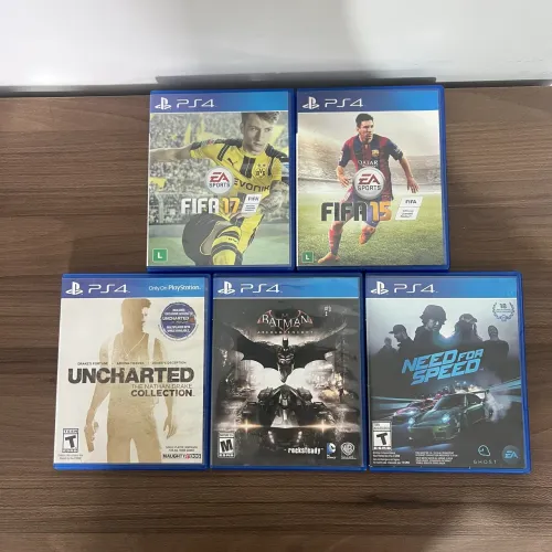 Jogos PS4 Mídia Física 