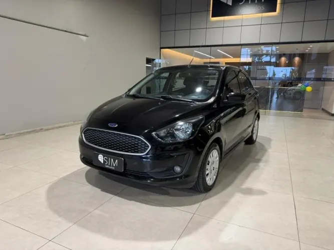 Ford KA 1.0 Se/se Plus Tivct Flex 5P 2020