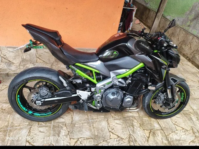Kawasaki z900 2018