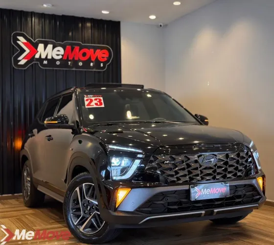Hyundai Creta N Line 1.0 TB 12V Flex Aut. 2023