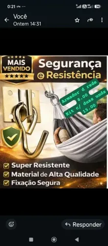 Armador de Rede 8.00