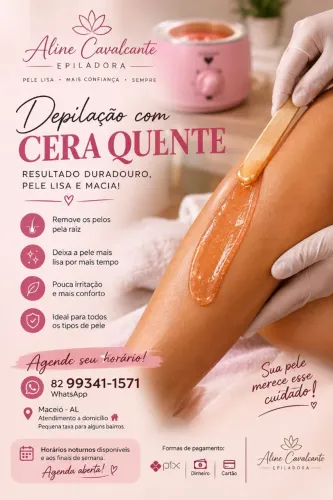 Depilação a domicílio