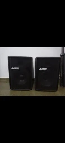 Caixas de som Datrel 500w (ativa e passiva)