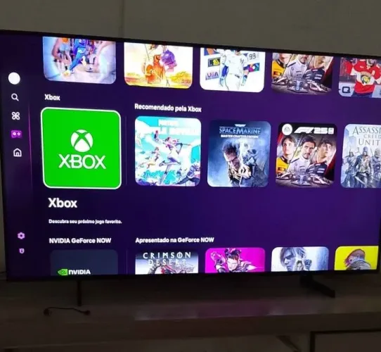 Vendo Tv Samsung crystal 50 polegadas 