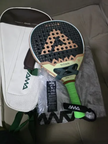 Raquete Padel Ama Titan 12k