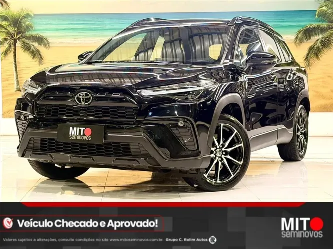 Toyota Corolla Cross Gr-s 2.0 16V Flex Aut. 2025