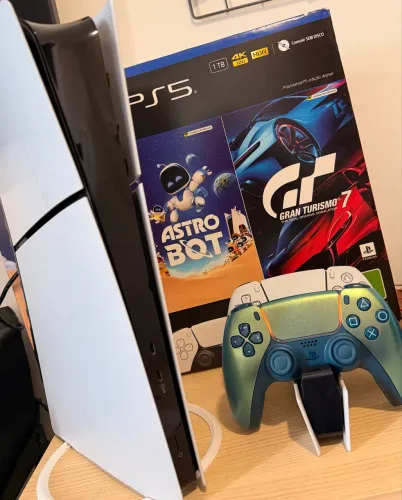 PlayStation 5 MUITO NOVO