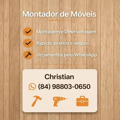 Montador de móveis 