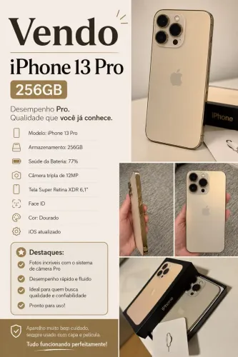 IPhone 13 PRO 256g