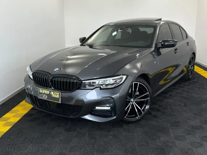 BMW 320I A 2.0 TB M Sport Activeflex 16V 4P 2022